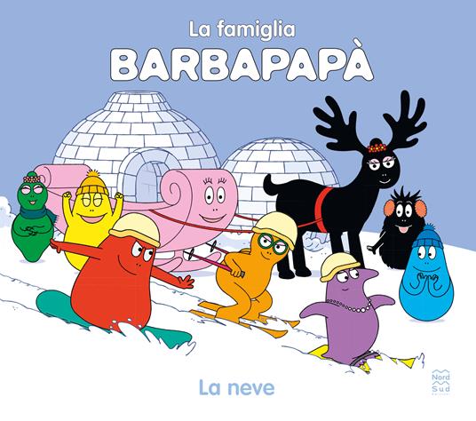 La neve. La famiglia Barbapapà. Ediz. a colori - Talus Taylor - copertina