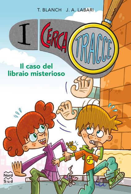 Il caso del libraio misterioso. I cerca tracce - Teresa Blanch - copertina