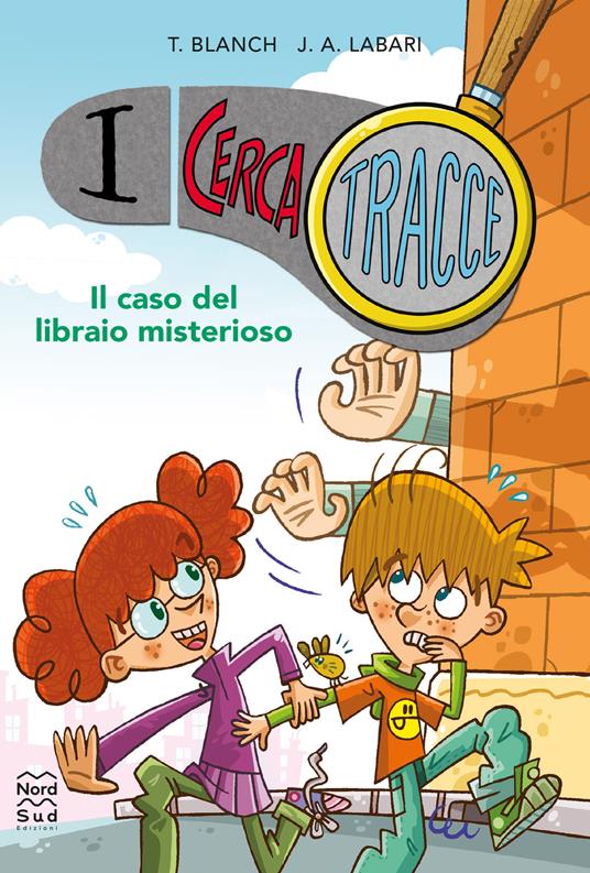 Il caso del libraio misterioso. I cerca tracce - Teresa Blanch - copertina