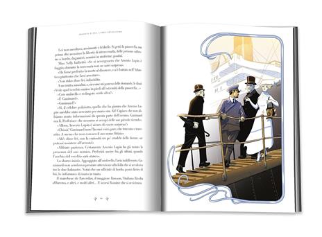 Arsenio Lupin. Ladro gentiluomo. Ediz. illustrata - Maurice Leblanc - 3