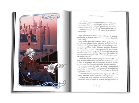 Arsenio Lupin. Ladro gentiluomo. Ediz. illustrata - Maurice Leblanc - 4