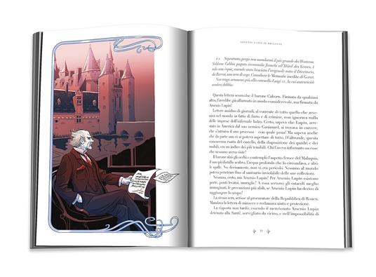 Arsenio Lupin. Ladro gentiluomo. Ediz. illustrata - Maurice Leblanc - 4