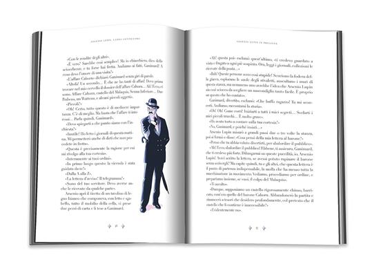 Arsenio Lupin. Ladro gentiluomo. Ediz. illustrata - Maurice Leblanc - 5