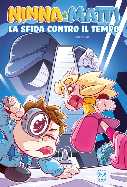 La sfida contro il tempo - Ninna e Matti - copertina
