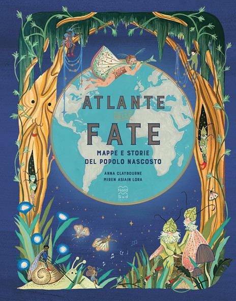 Atlante delle fate - Anna Claybourne - copertina