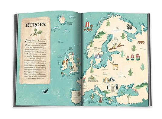 Atlante delle fate - Anna Claybourne - 2