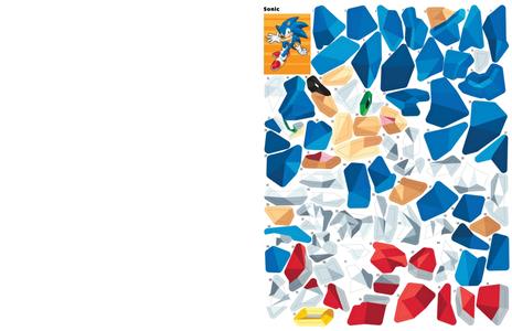 Sonic the Hedgehog. Colora con gli sticker. Ediz. a colori - 4