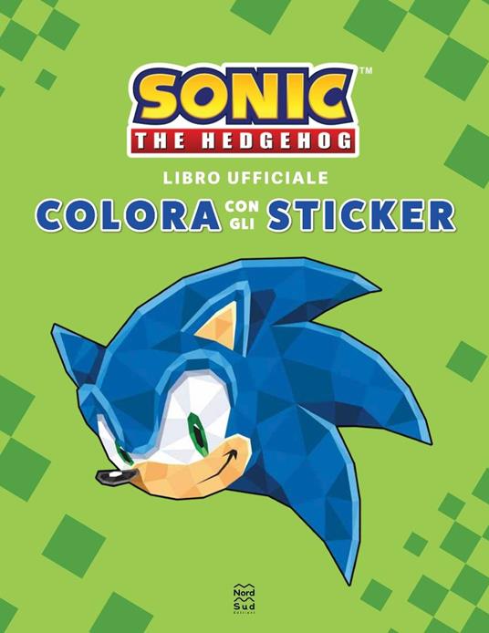 Sonic The Hedgehog. Colora con gli sticker. Ediz. a colori - 5
