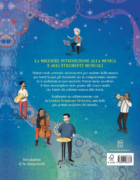 Com'è fatta un'orchestra. La migliore introduzione alla musica e agli strumenti musicali. Ediz. a colori - 6