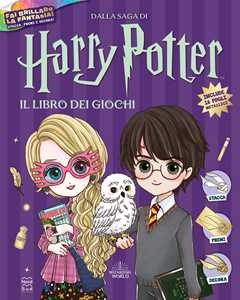 Libro Harry Potter. Il libro dei giochi. Ediz. a colori 