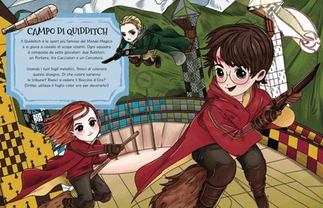 Harry Potter. Il libro dei giochi. Ediz. a colori - 4