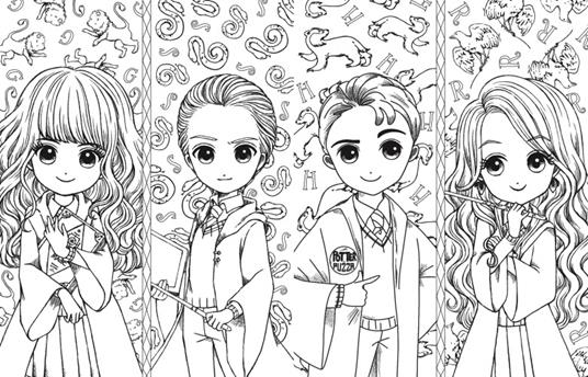 Harry Potter. Colora la magia - 5