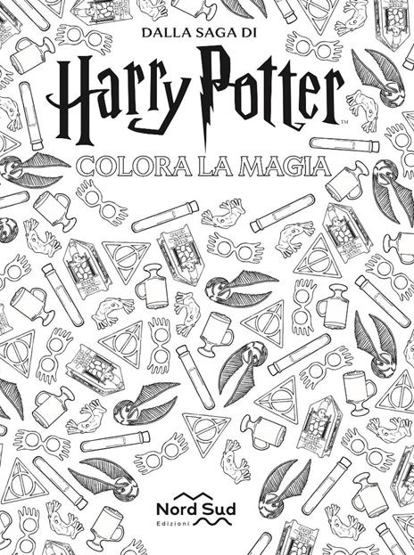 Harry Potter. Colora la magia - 6