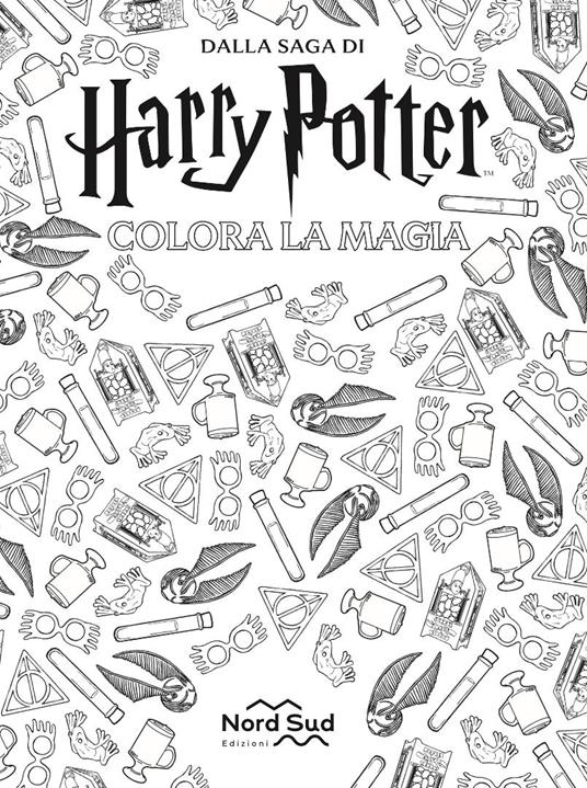 Harry Potter. Colora la magia - 6