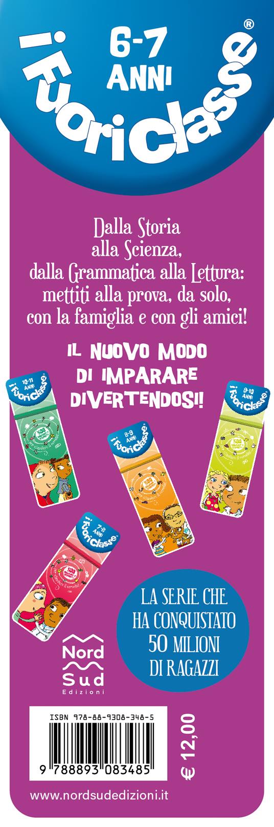 I fuoriclasse 6-7 anni. Ediz. speciale - 5