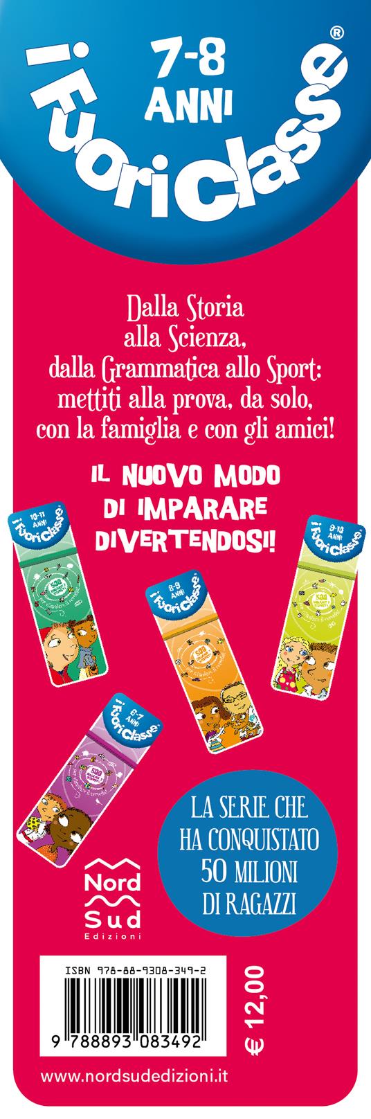 I fuoriclasse 7-8 anni. Ediz. speciale - 5