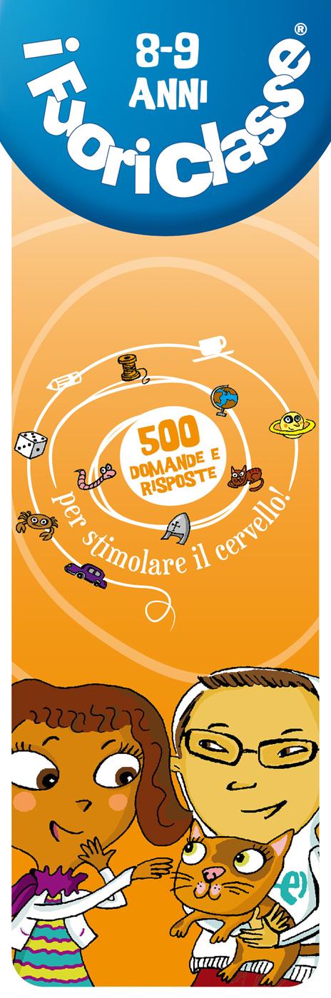 I fuoriclasse 8-9 anni. Ediz. speciale - copertina