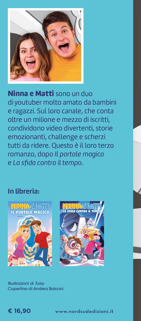 Emergenza colori. Ediz. a colori - Ninna e Matti - Libro - Nord-Sud -  Narrativa