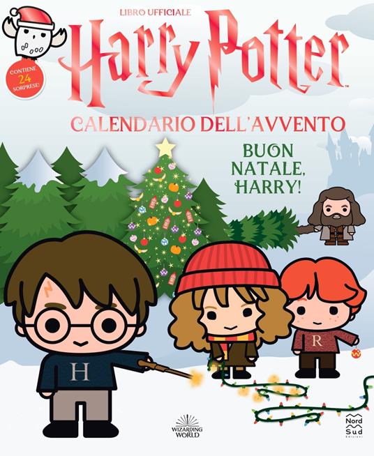 Harry Potter. Calendario dell'Avvento. Buon Natale, Harry! Ediz. a colori - copertina