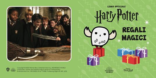 Storia e Magia - Harry Potter - Calendario dell'Avvento 2023