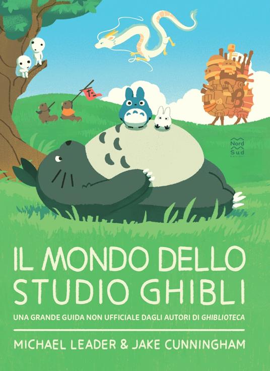 Il mondo dello studio Ghibli - copertina