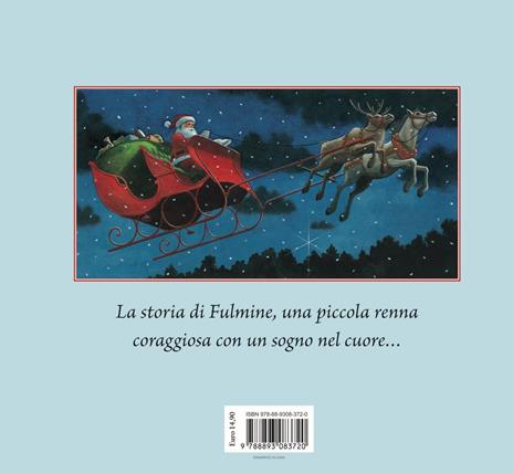 Fulmine. La prima renna di Babbo Natale. Ediz. a colori - Matt Tavares - 4