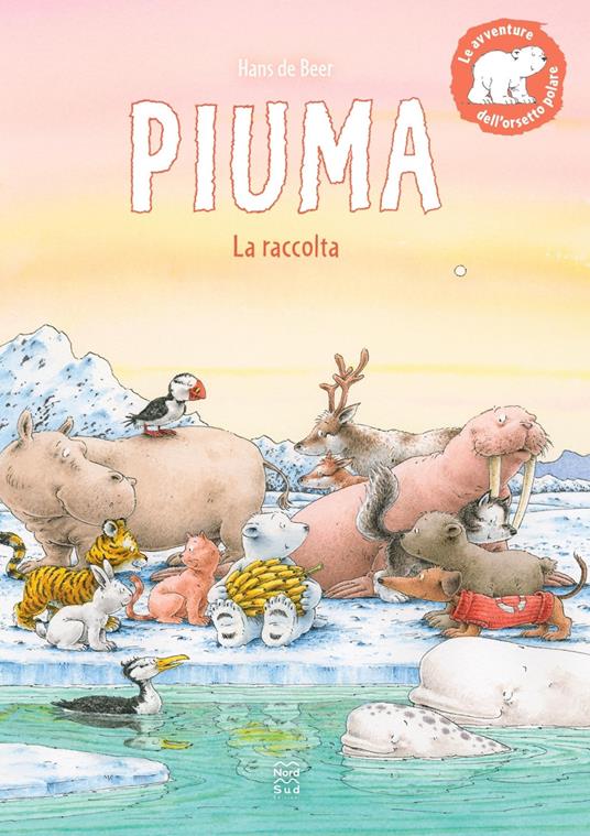 Piuma. La raccolta. Ediz. a colori - Hans De Beer - copertina