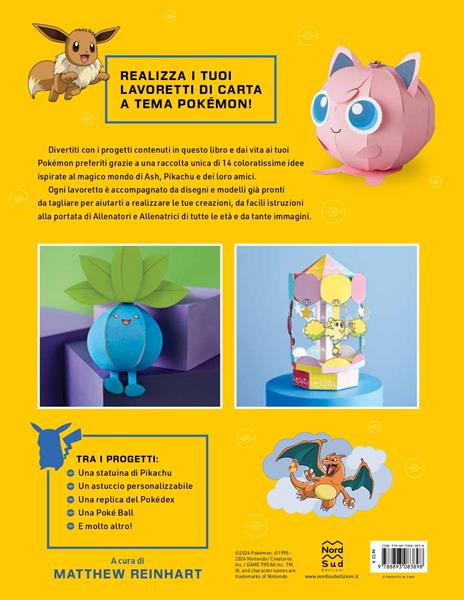 Pokémon. Laboratorio creativo. Ediz. illustrata - 6