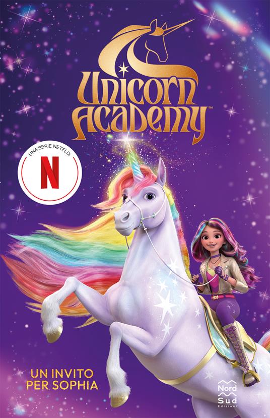 Un invito per Sophia. Unicorn Academy - Julie Sykes - copertina