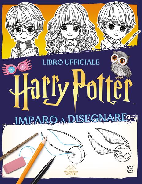 Harry Potter. Imparo a disegnare - copertina