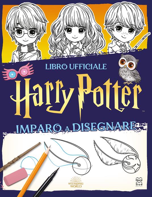 Harry Potter. Imparo a disegnare - copertina