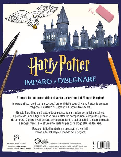 Harry Potter. Imparo a disegnare - 2