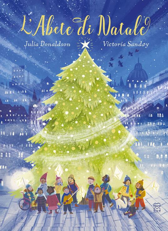 L'abete di Natale. Ediz. a colori - Julia Donaldson - copertina