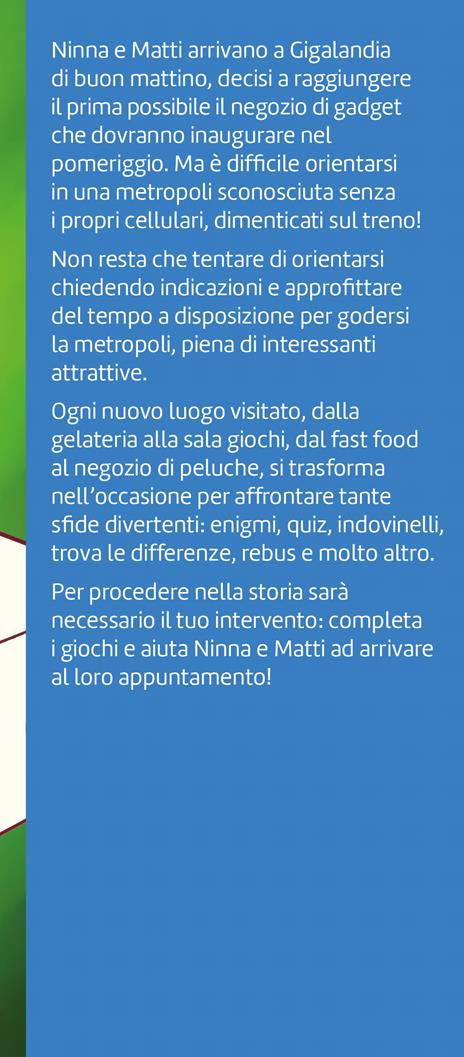 Il libro falsacchiotto. Giochi, risate e sfide - Ninna e Matti - 2
