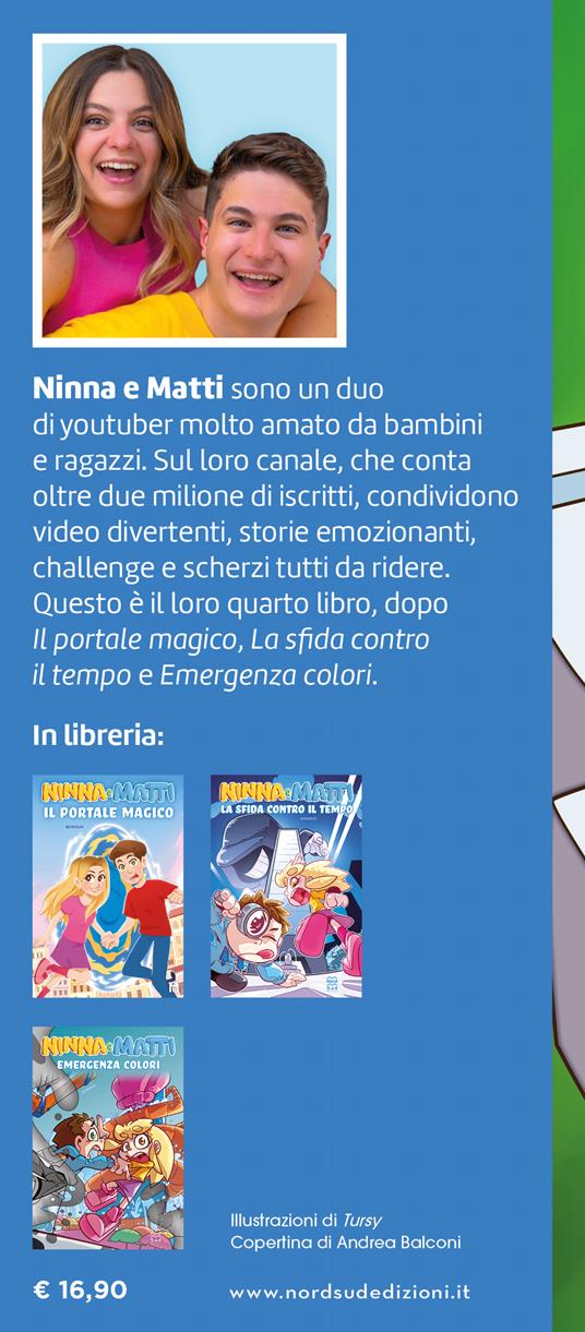 Il libro falsacchiotto. Giochi, risate e sfide - Ninna e Matti - 3