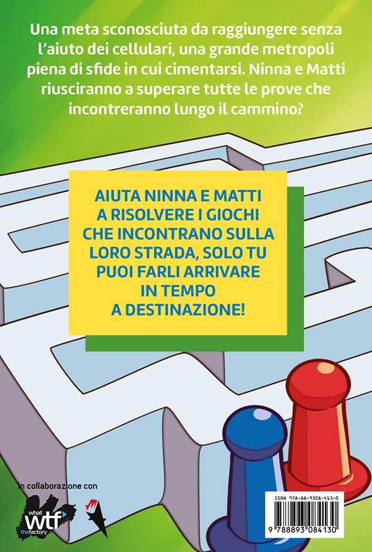 Il libro falsacchiotto. Giochi, risate e sfide - Ninna e Matti - 4