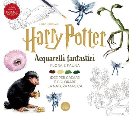 Harry Potter. Acquarelli fantastici - copertina