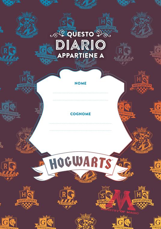 Diario di Harry Potter 2024/2025 - 2