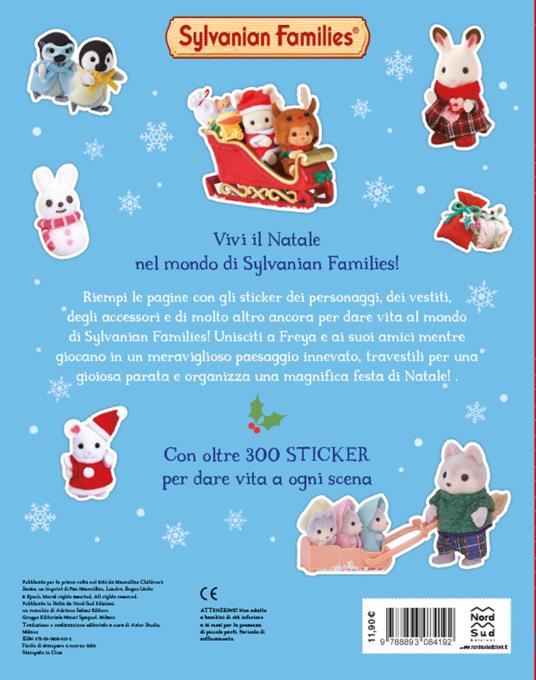 Sylvanian families. Gli sticker di Natale - 2