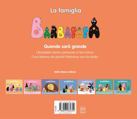 Barbapapà. Quando sarò grande. Ediz. a colori - Talus Taylor - 2