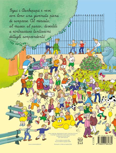 Barbapapà. Cerca e trova. Ediz. a colori - Talus Taylor - 2