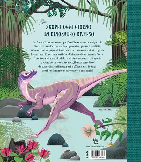 Un dinosauro al giorno - Miranda Smith - 2