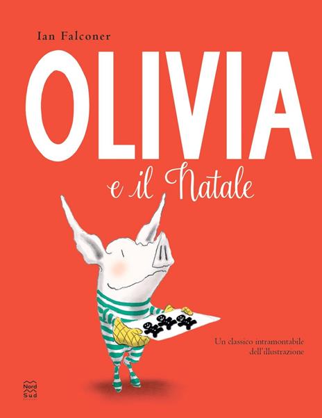 Olivia e il Natale. Ediz. illustrata - Ian Falconer - copertina