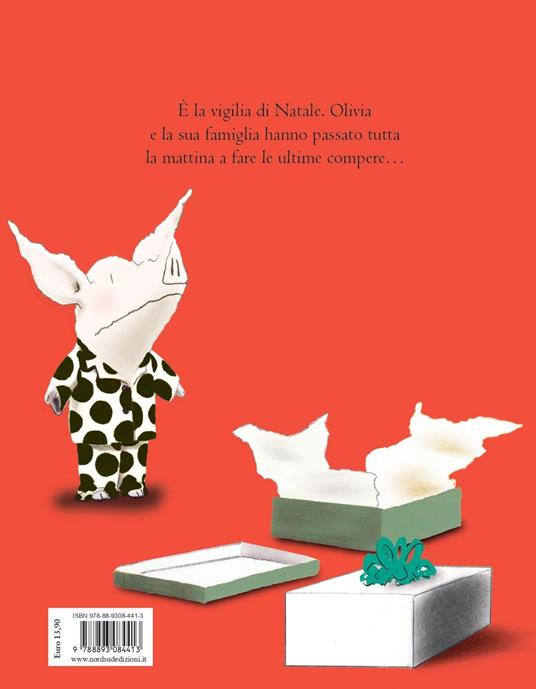 Olivia e il Natale. Ediz. illustrata - Ian Falconer - 2