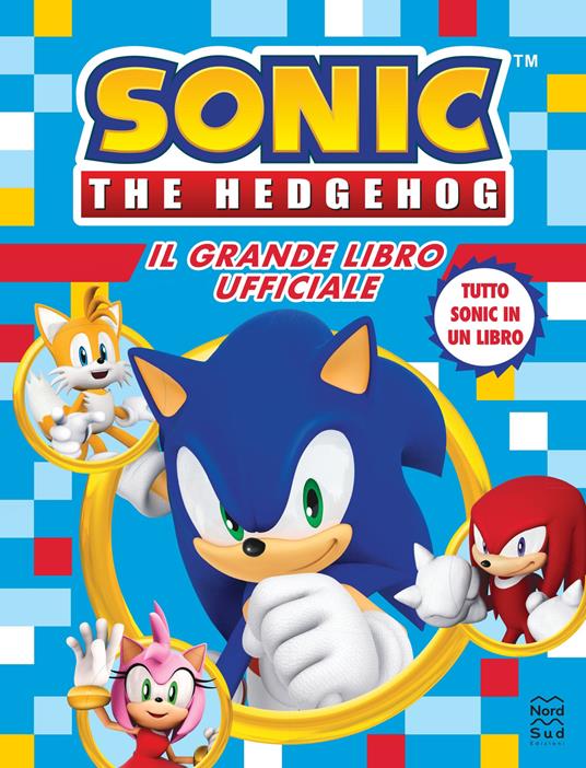 Sonic The Hedgehog. Il grande libro ufficiale - copertina