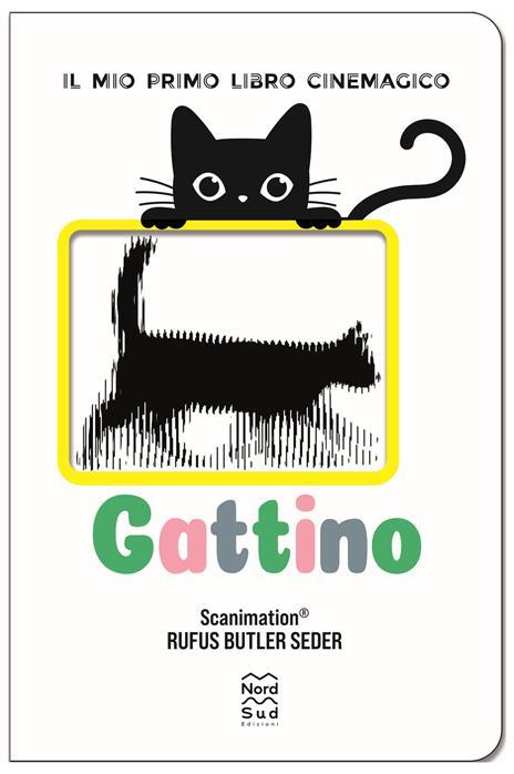 Gattino. Ediz. a colori - Rufus Butler Seder - copertina