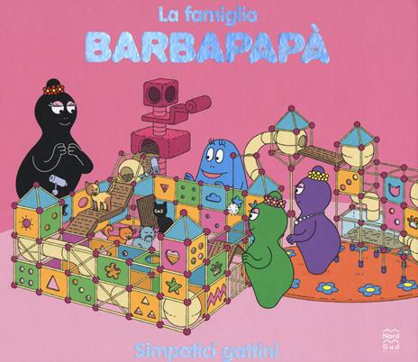 Barbapapà. Simpatici gattini. Ediz. a colori - Talus Taylor - copertina