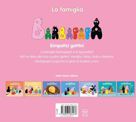 Barbapapà. Simpatici gattini. Ediz. a colori - Talus Taylor - 2