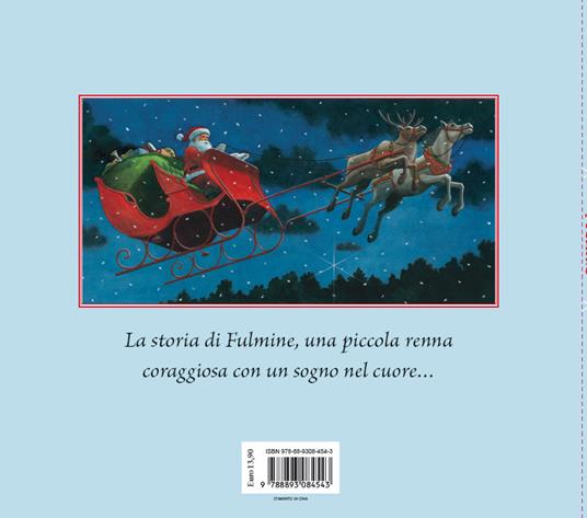 Fulmine. La prima renna di Babbo Natale. Ediz. a colori - Matt Tavares - 4