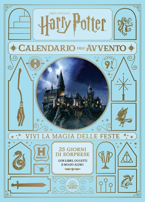 Harry Potter. Il calendario dell'Avvento - copertina